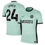 Günstige Fußballtrikots Chelsea James 24 3rd trikot 2023-24 Kurzarm